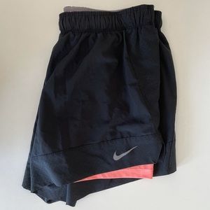 Nike Dri-Fit Shorts with Spandex Lining - L